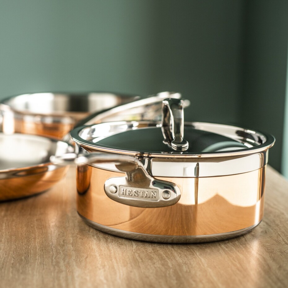 Rendlík COPPERBOND 18 cm, 1,9 l, měď, Hestan - main (5)