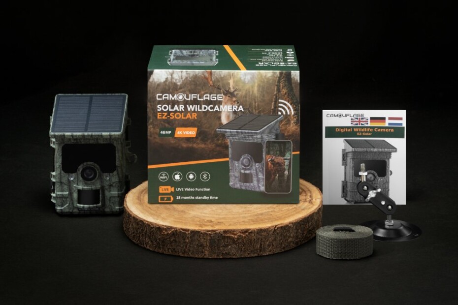 Camouflage Fotopast Camouflage EZ-Solar Wifi/Bluetooth 557975 - main (9)