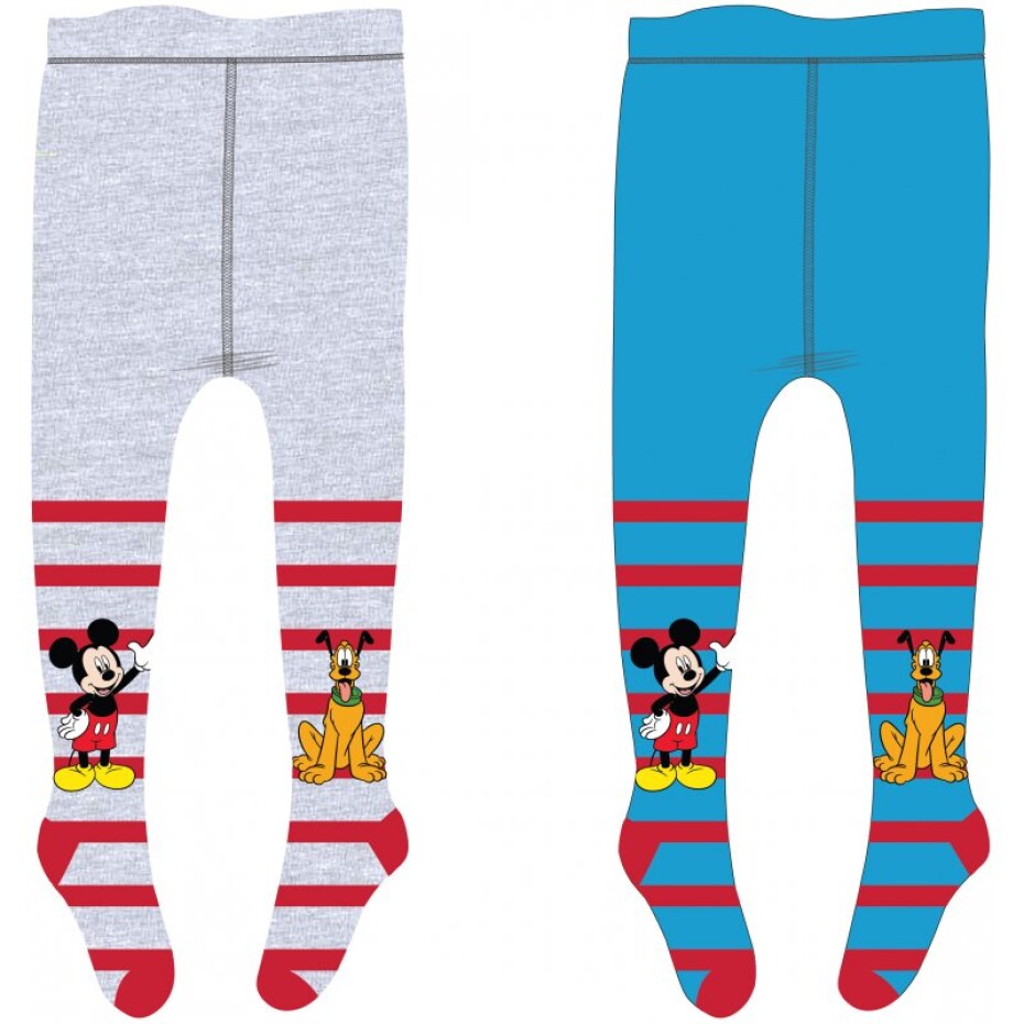 Mickey Mouse - licence Chlapecké punčocháče - Mickey Mouse 52368264 , světle šedá Barva: Světlá šedá, Velikost: 122-128 - main (0)