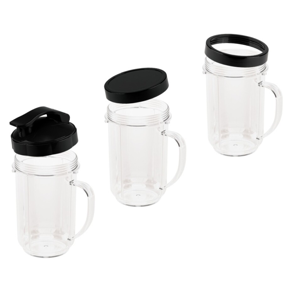 BERLINGERHAUS Multifunkční mixér sada 6 ks Black Rose Collection BH-9506 - main (3)