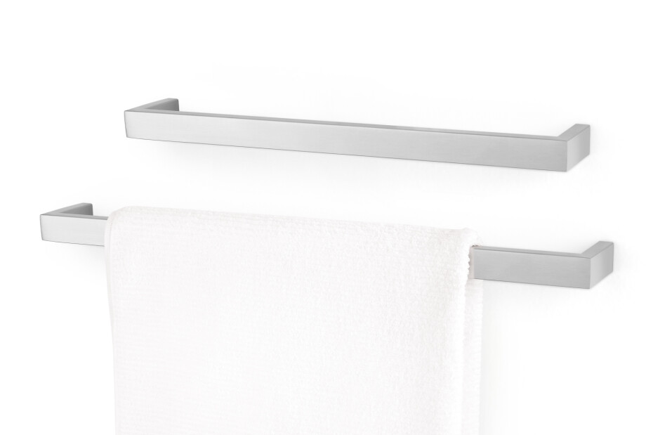 Závěsná tyč na ručníky LINEA, brouseny nerez, 46,5 cm ZACK - main (2)