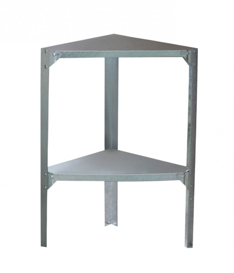 G21 Regál G21 42 x 42 cm rohový, pro zahradní domky a skleníky G21-63900482 - main (0)