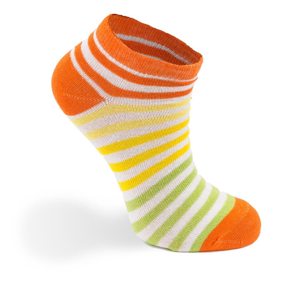 ponožky kotníkové dívčí - 3pack, Pidilidi, PD0130, Holka - 35-37 - main (2)