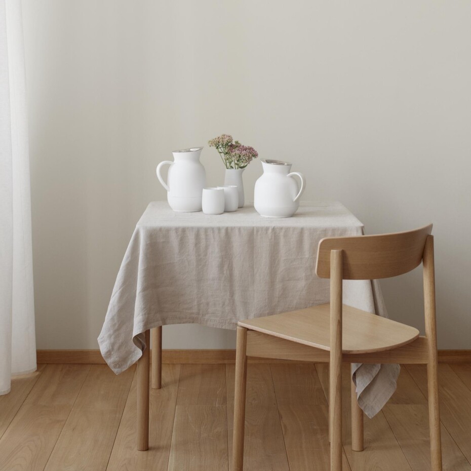 Vakuový džbán AMPHORA 1 l, 21 cm, bílá, plast, Stelton - main (2)