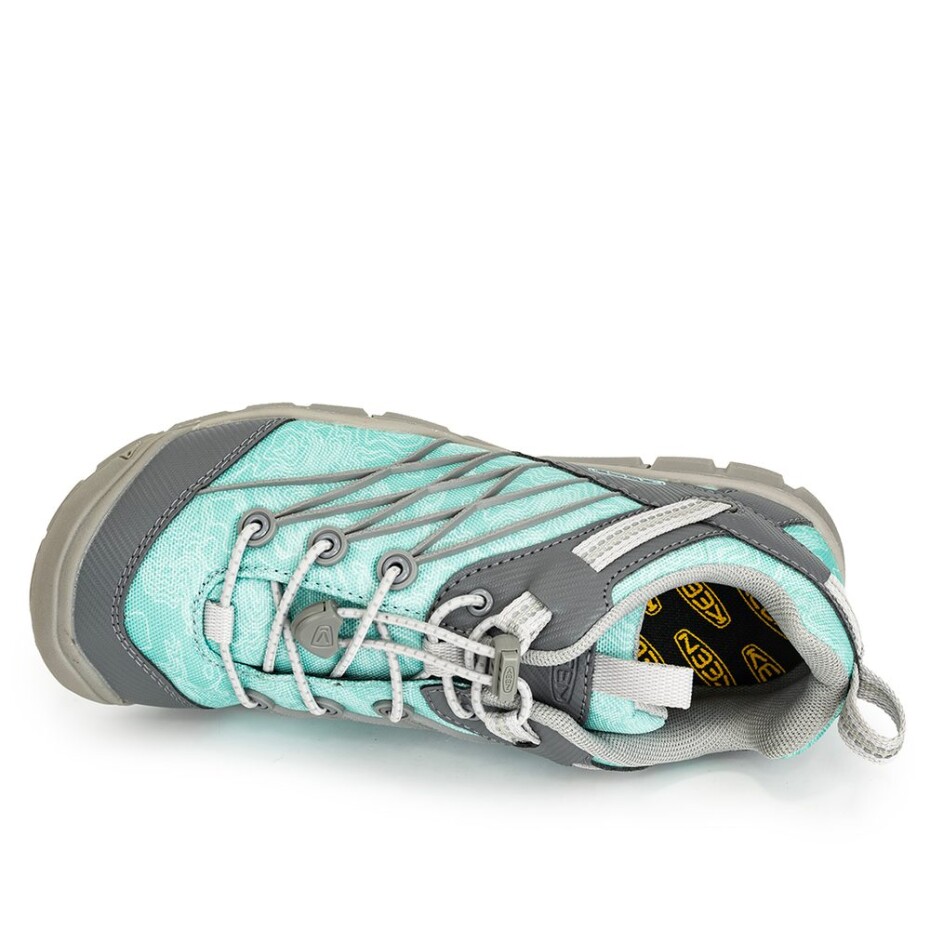 Outdoorové boty CHANDLER CNX C Drizzle/Waterfall, Keen, 1026307/1026305, tyrkysová - 25/26 - main (6)