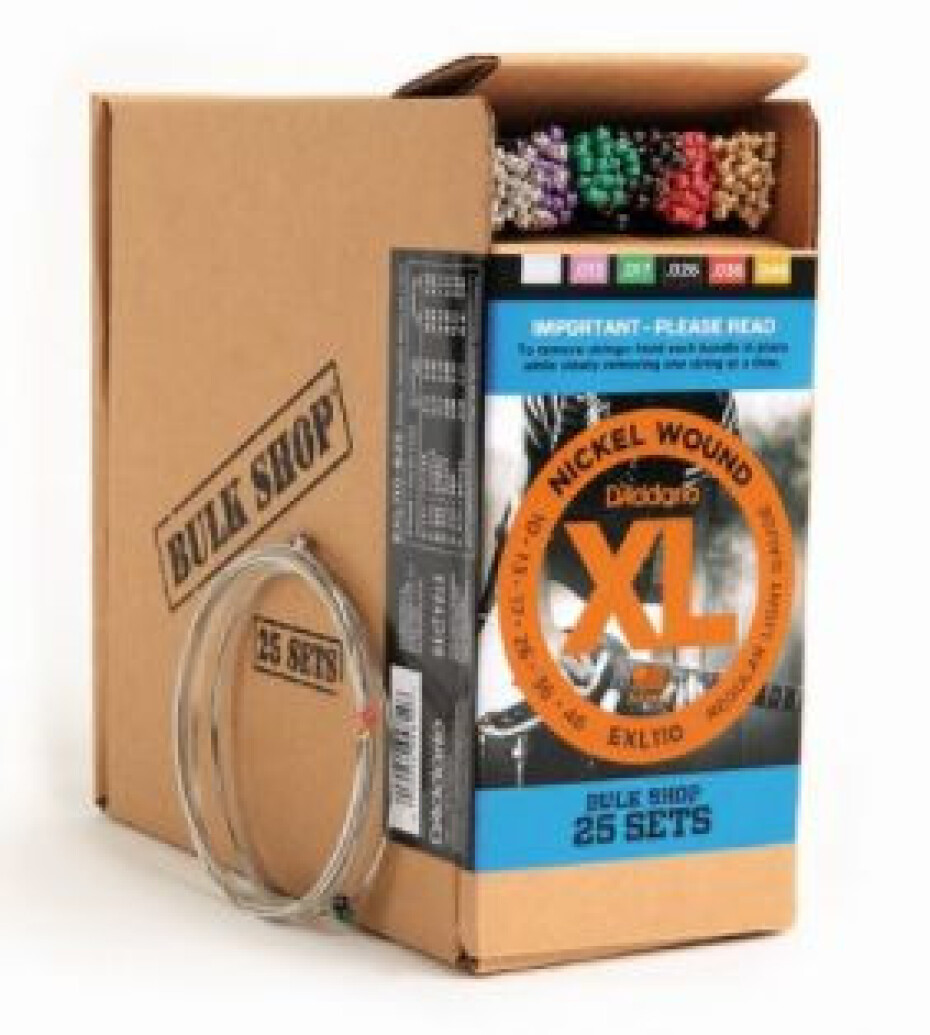 D'Addario EXL110 Regular Light 25-PACK - main (0)