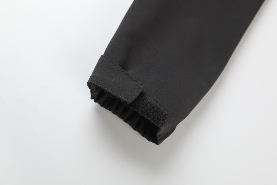Chlapecká softshellová bunda - KUGO HK3123, černá Barva: Černá, Velikost: 128 - main (4)