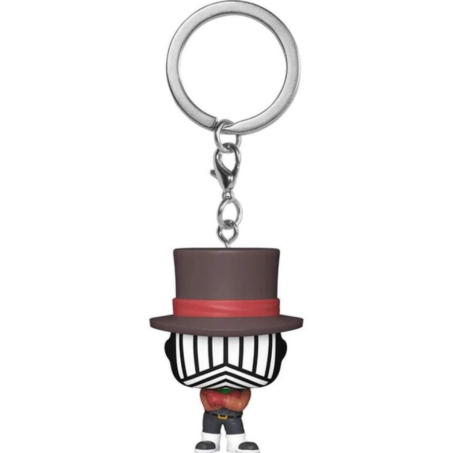 Funko POP! Keychain: MHA - Mr. Compress (Hideout) - main (1)