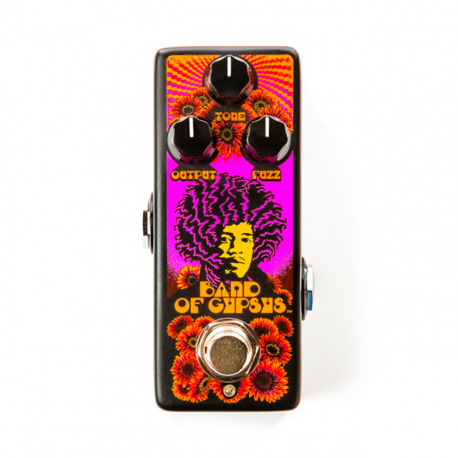 Dunlop JHMS4 AUTHENTIC HENDRIX '68 SHRINE SERIES BAND OF GYPSYS FUZZ - main (0)