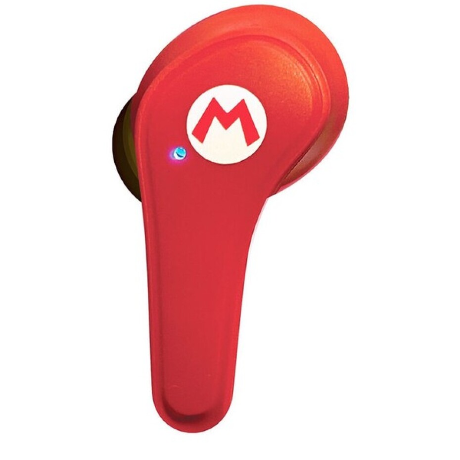 OTL bezdrátová sluchátka TWS s motivem Super Mario červená - main (4)