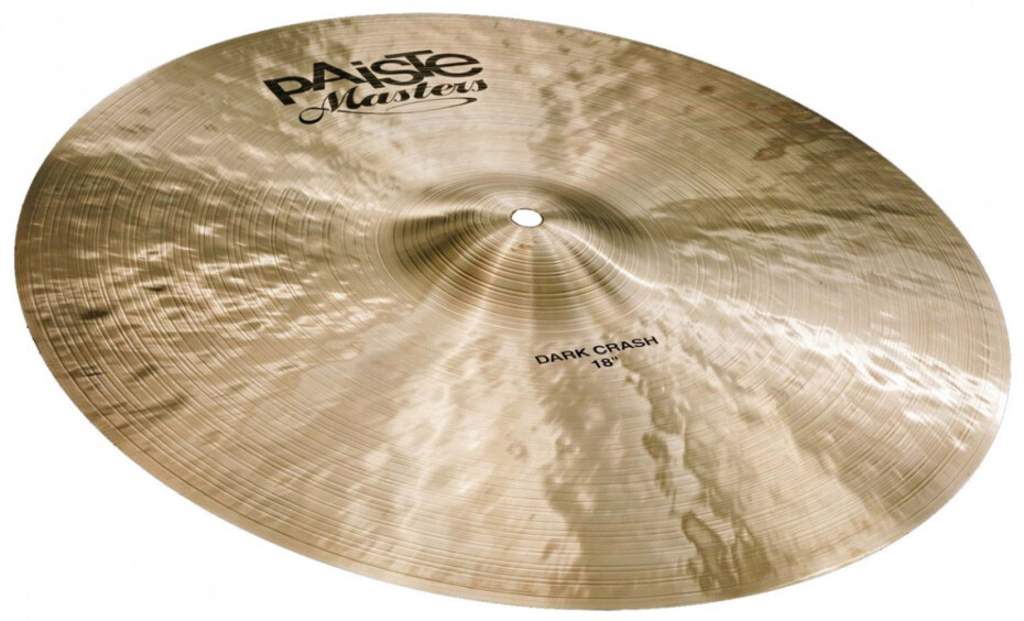 Paiste Masters Dark Crash 18” - main (0)