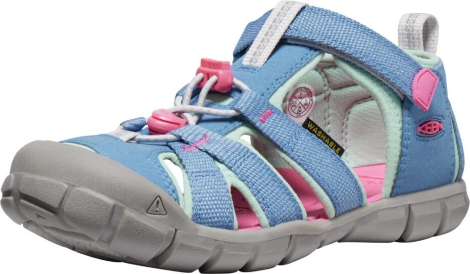 Dívčí sandály SEACAMP II CNX coronet  blue/hot pink, KEEN, 1028841/1028850 - 24 - main (5)