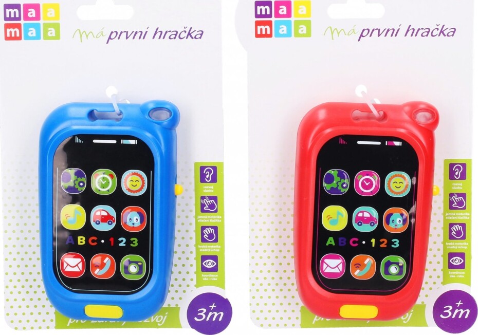 Dětský telefon s efekty 11,5 cm - main (0)