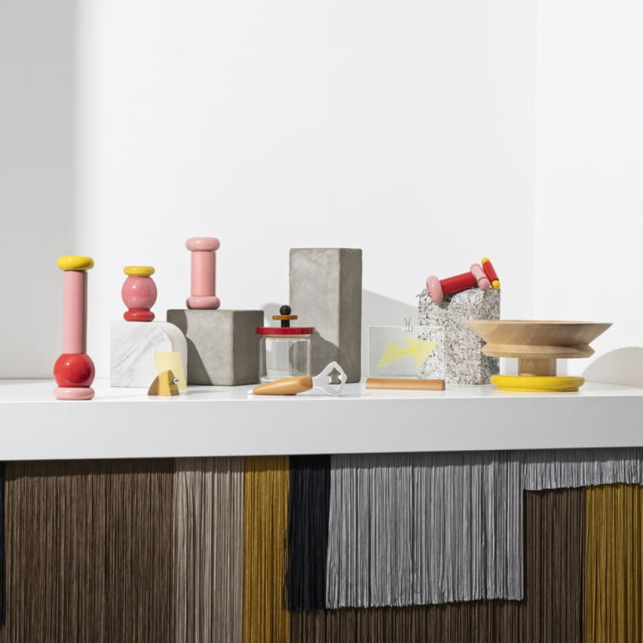 Mlýnek na sůl nebo pepř MP0210, červená, Alessi - main (4)