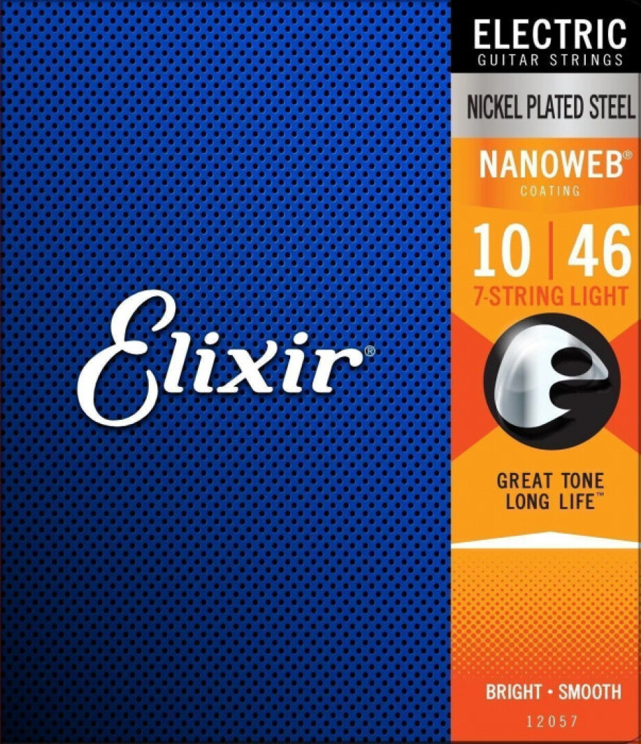 Elixir Electric 7-String Nanoweb 12057 Light - main (0)