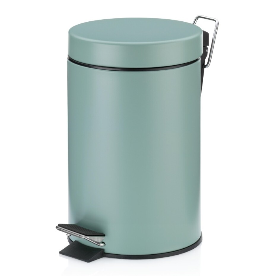 KELA Kosmetický koš MONACO kov zelená 3l KL-24287 - main (5)