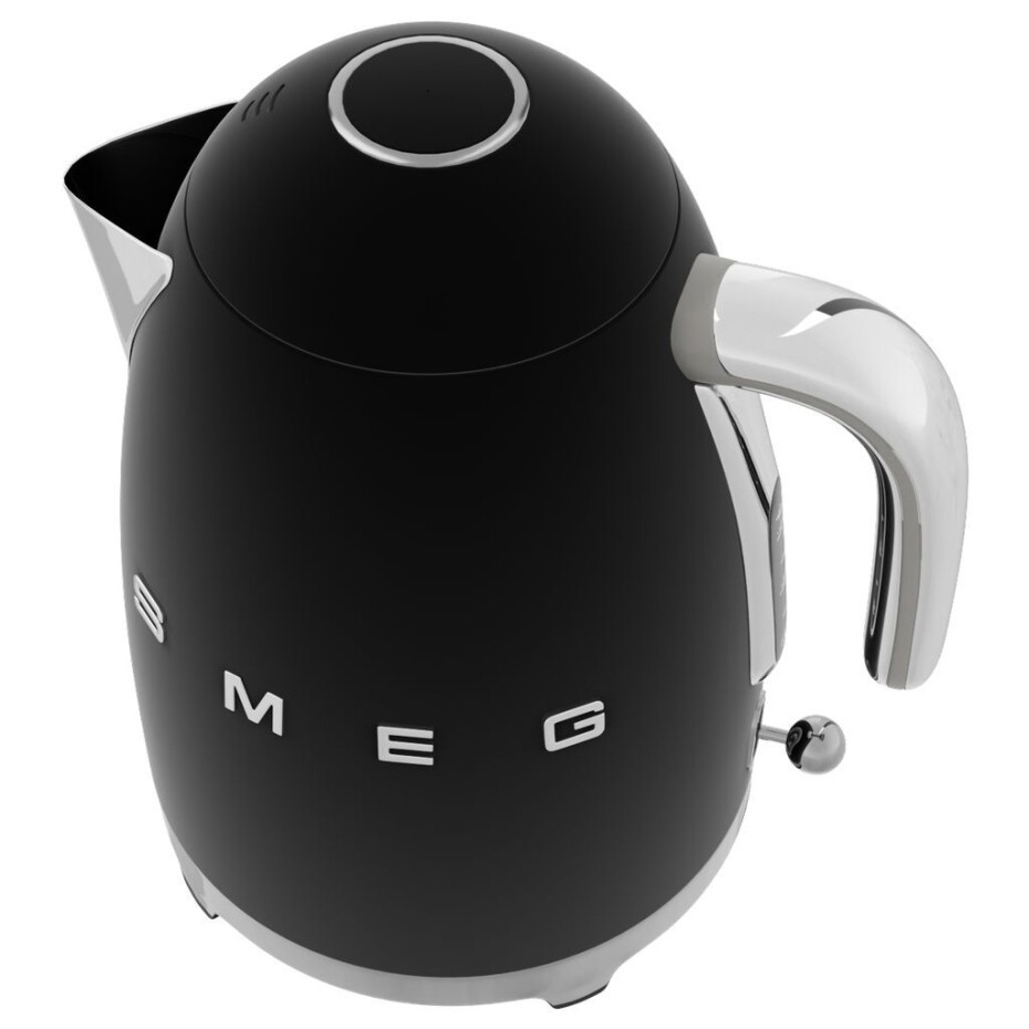 Rychlovarná konvice KLF03BLMEU 1,7 l, matná černá, SMEG - main (8)