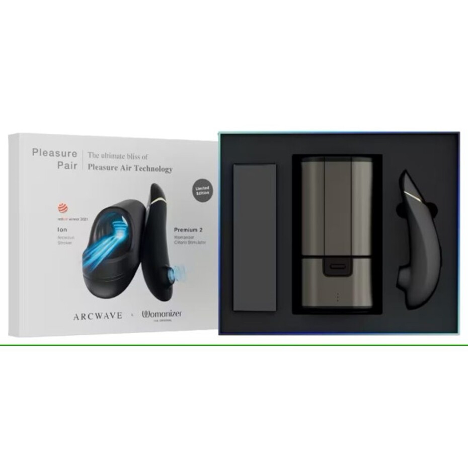 Arcwave Pleasure Pair Set Ion + Womanizer Premium 2 Black - main (10)