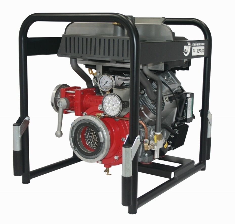 Motorová stříkačka PH-ALFA BS 23HP - main (0)