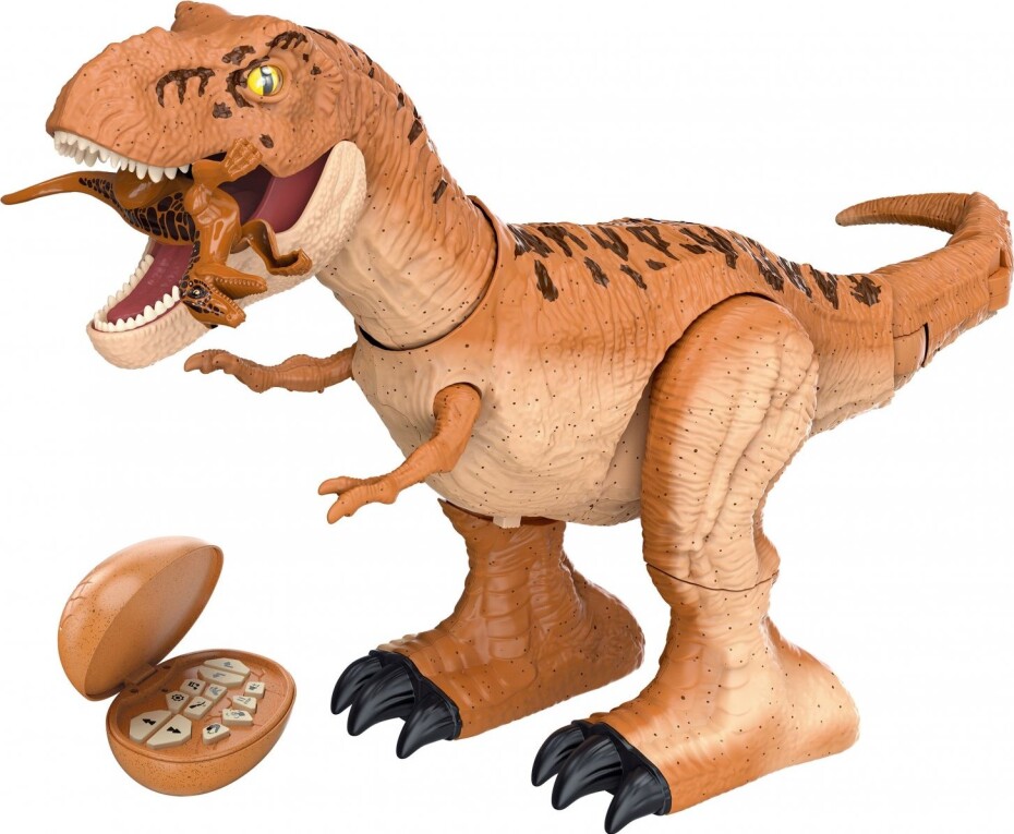 Dinosaurus RC na dálkové ovládání 51 cm - main (0)