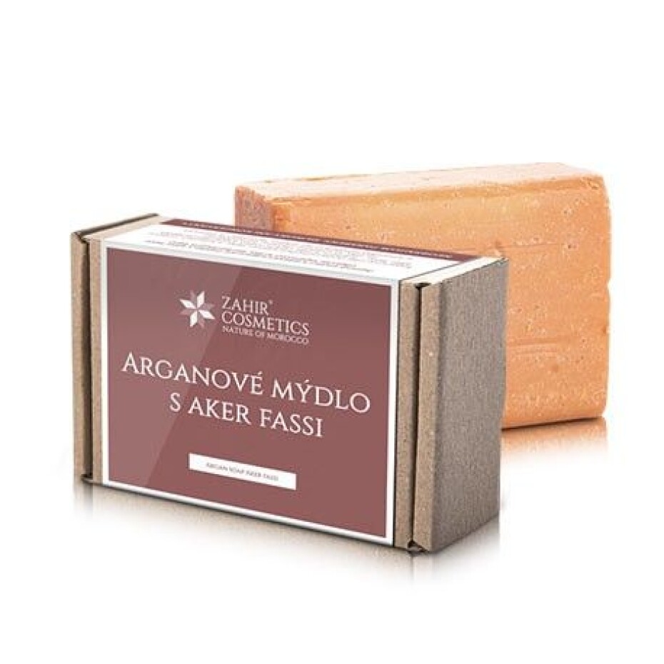 Zahir Arganové mýdlo s Aker fassi 75g - main (0)