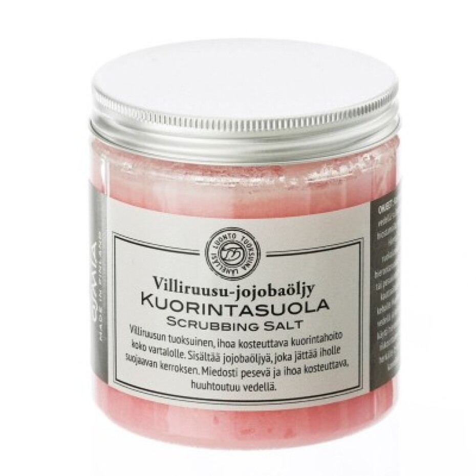 OSMIA - Peellingová sůl s vůní divoké růže, 300g - main (0)