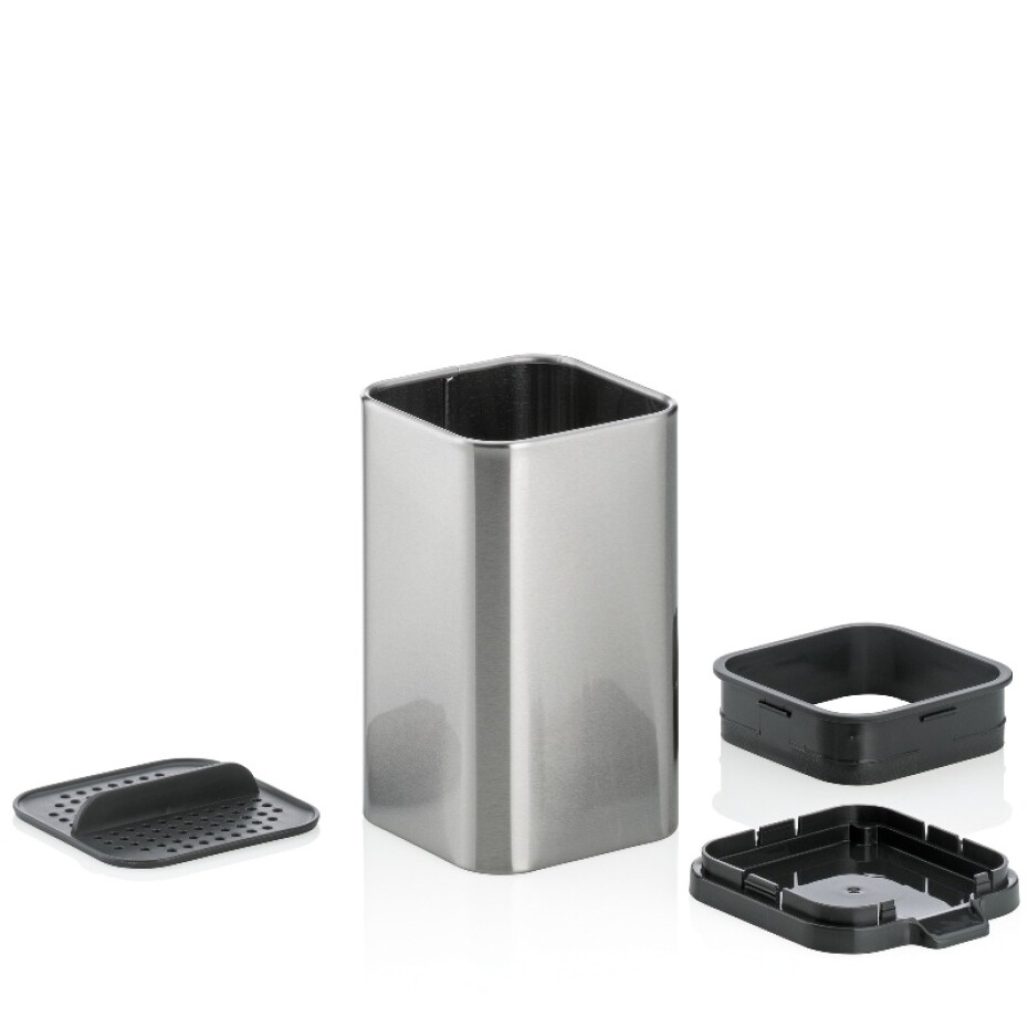 KELA Odkapávač na příbory Plata nerez matná stříbrná 10,0x11,5x18,5cm KL-12128 - main (8)