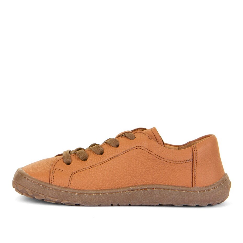 Dětské celoroční barefoot tenisky LACES COGNAC Froddo G3130257 - hnědá - 40 - main (1)