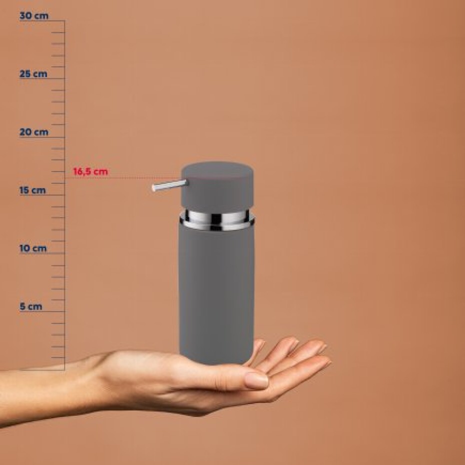 KELA Dávkovač mýdla na keramický nefrit zelený 16,5 cm 6,5 cm 300,0 ml KL-23757 - main (2)