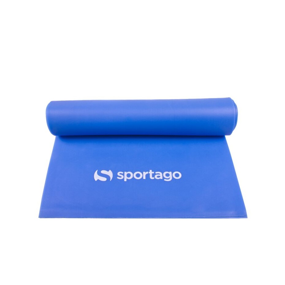 Gumový expandér Sportago Band Heavy 120 cm, modrý - main (0)