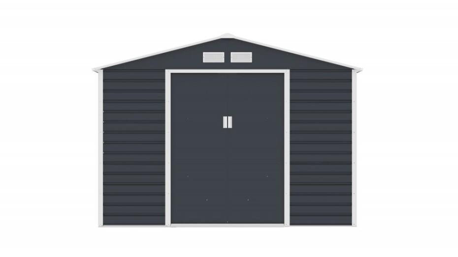 G21 Zahradní domek G21 GAH 884 - 277 x 319 cm, antracitový G21-63900693 - main (1)