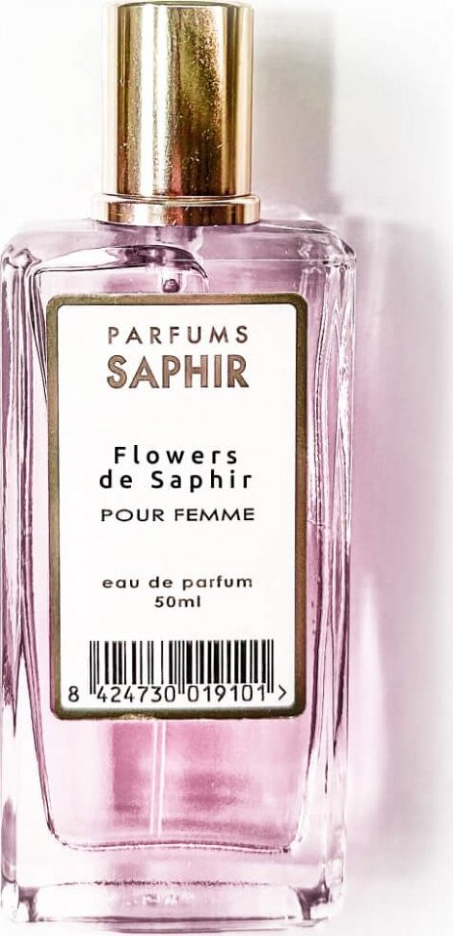 SAPHIR - Flowers de SAPHIR Parfémovaná voda Velikost: 50 ml - main (0)