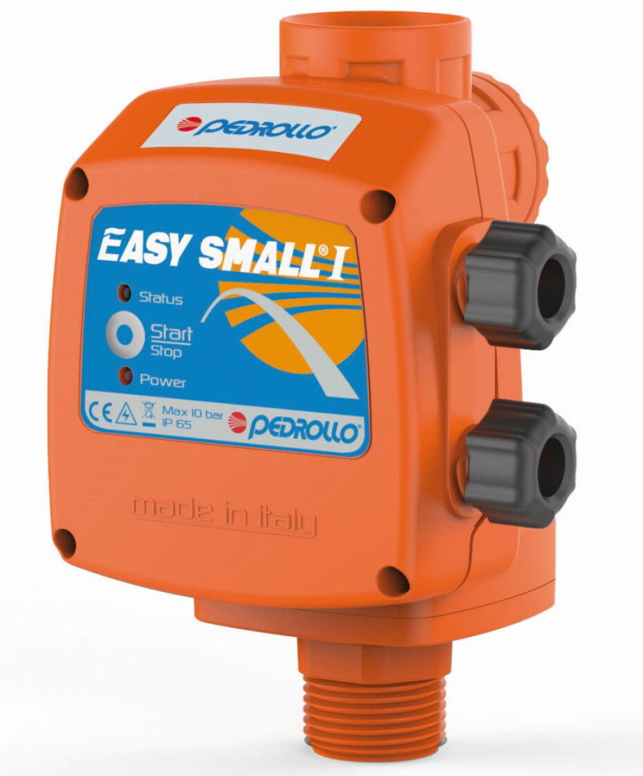 Řídící jednotka PEDROLLO EASYSMALL s manometrem - main (0)