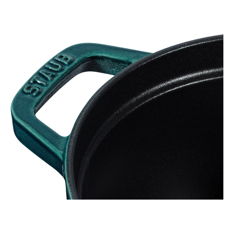Hrnec 31 cm, ovál, mořská modř, Staub - main (4)
