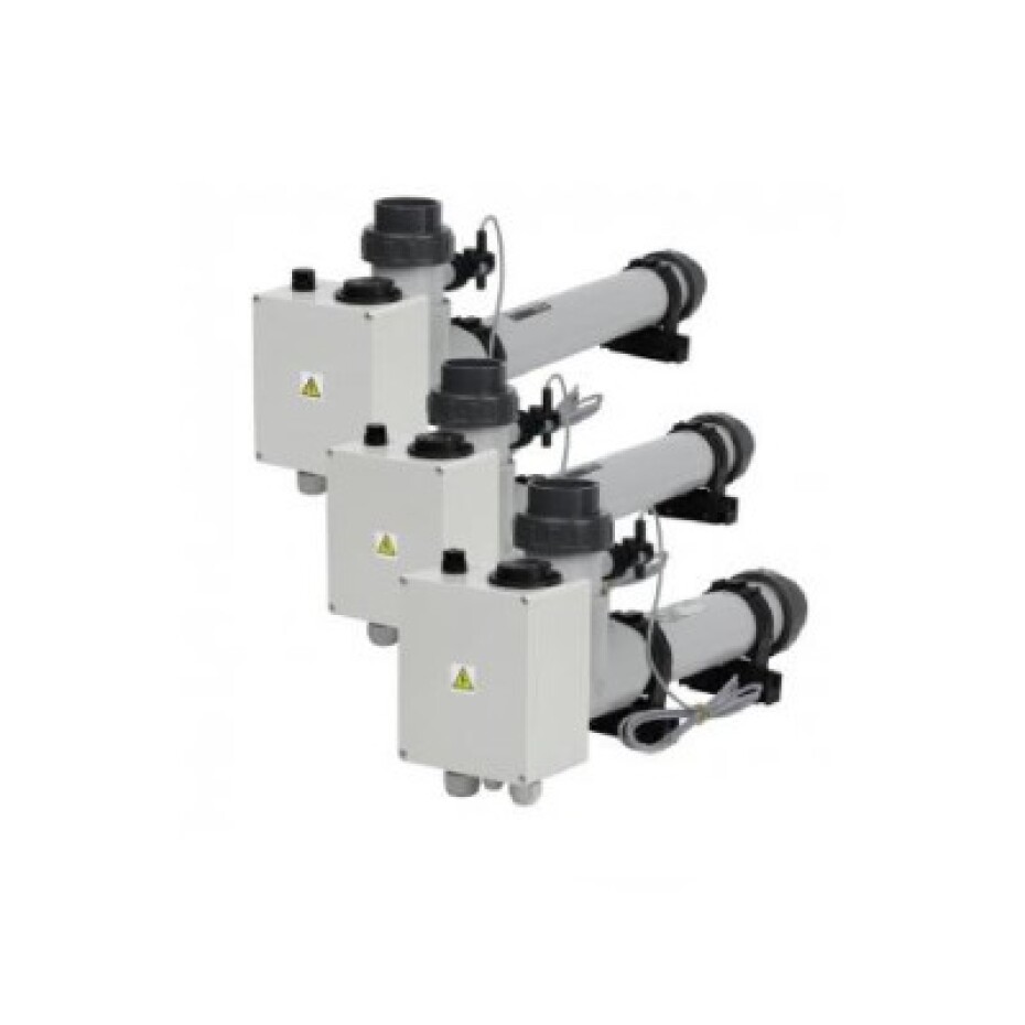VagnerPool elektrické topení k bazénu EOVTi-9 9 kW 3 x 230 V Titan s el. průtokovou klapkou - main (0)