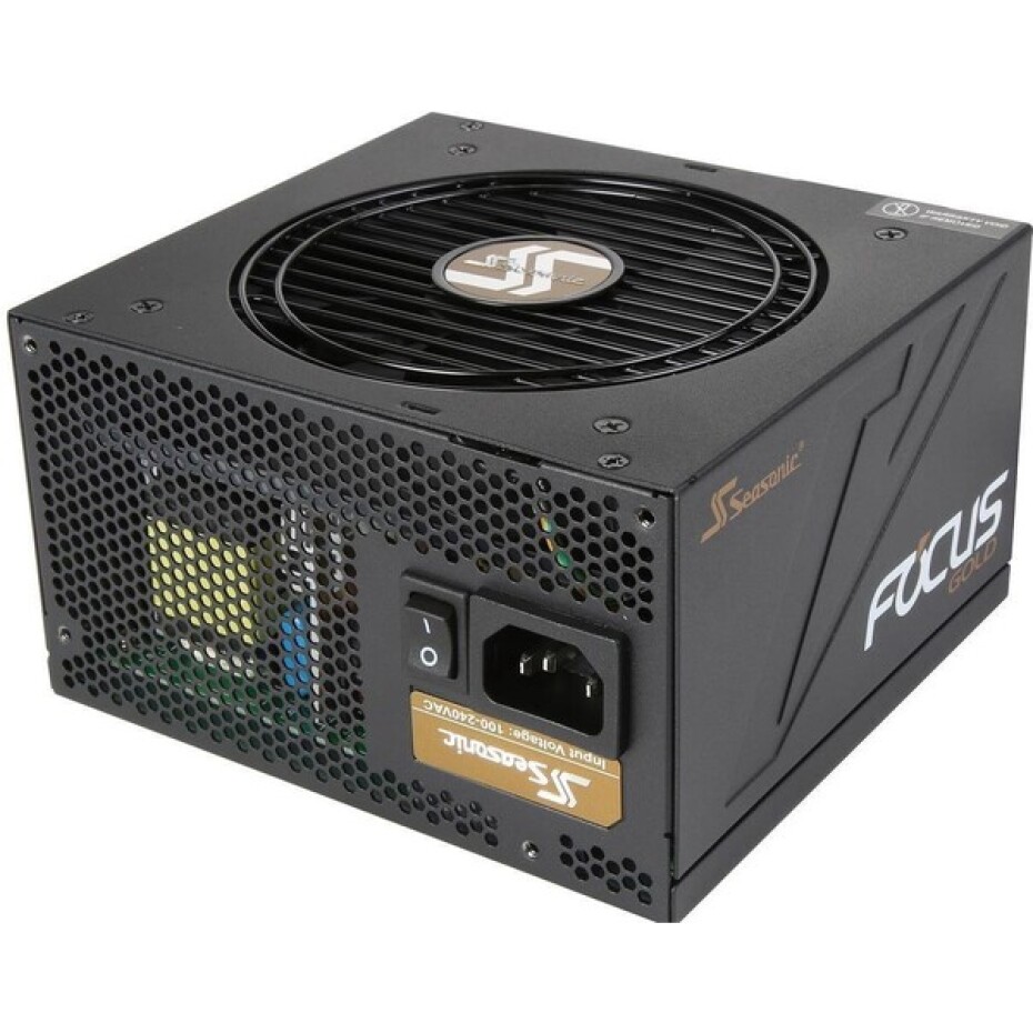 Seasonic Focus Gold - 750W semi-modular - main (1)