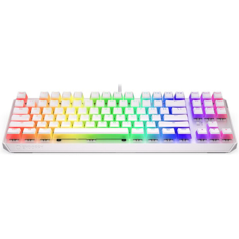 Endorfy Thock TKL Pudding Onyx klávesnice Kailh Red US bílá - main (3)