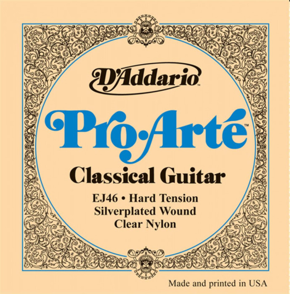 D'Addario EJ46 Classic Nylon Pro Arté Heavy - .0285 - .044 - main (0)