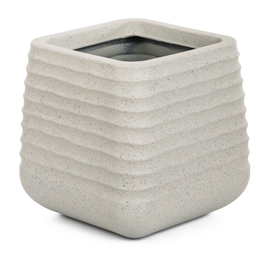 G21 Květináč G21 Sand Cube 28 x 28 x 27,5 G21-63929725 - main (1)