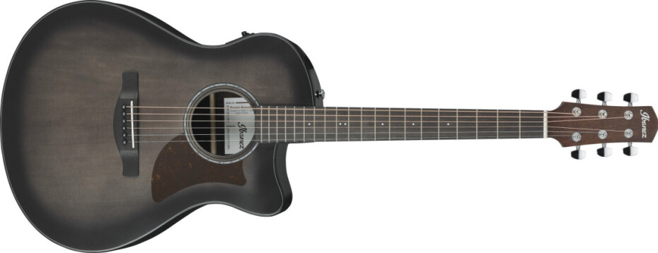 Ibanez AAM70CE-TBN - Transparent Charcoal Burst - main (0)
