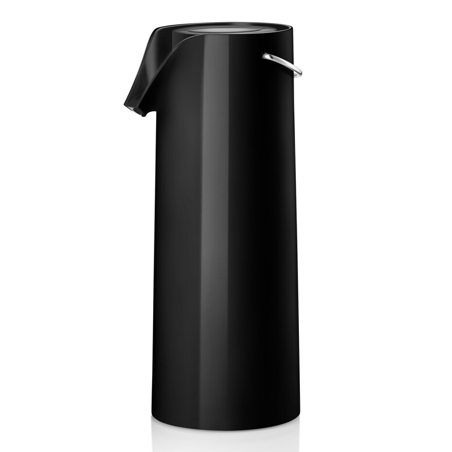 Termoska 1,8 l, s vakuovou pumpičkou, černá, Eva Solo - main (0)