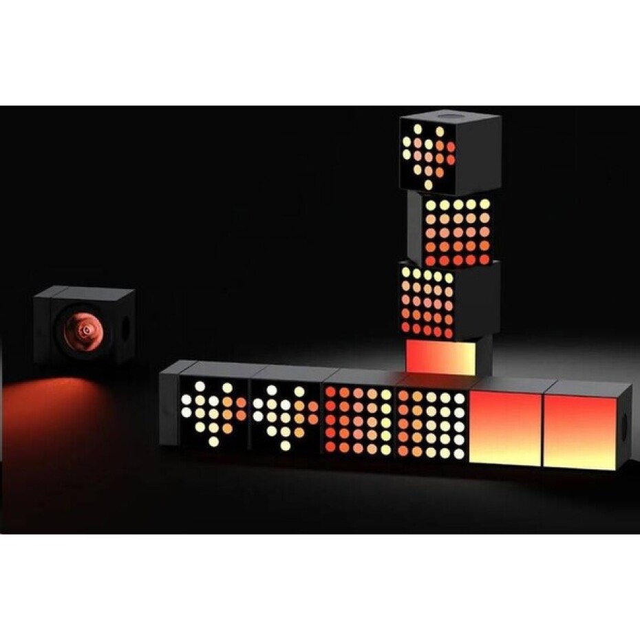 Yeelight CUBE chytrá lampa - Light Gaming Cube Matrix - rozšíření - main (3)