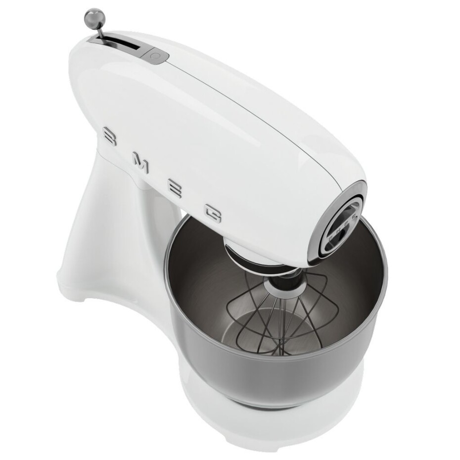 Kuchyňský robot SMF03WHEU, bílá, SMEG - main (6)