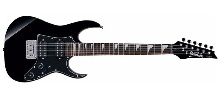 Ibanez GRGM21 Black Night - main (0)