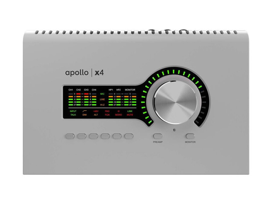 Universal Audio Apollo x4 Gen 2 Studio - main (0)