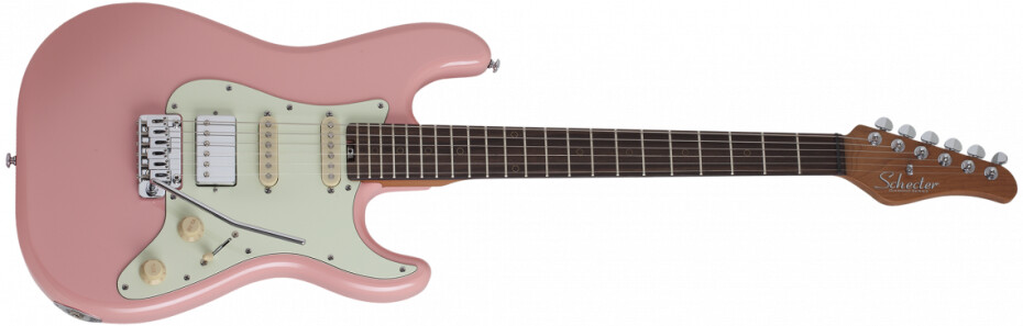 Schecter Nick Johnston Traditional HSS Atomic Coral - main (0)