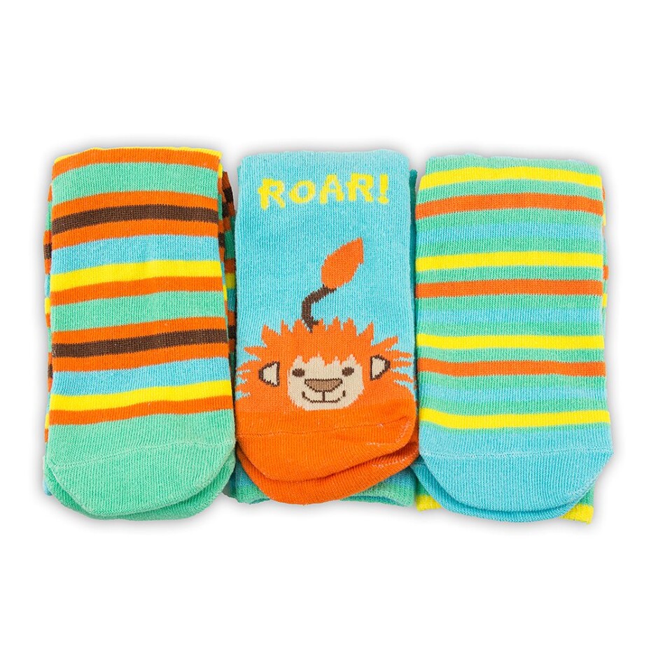 veselé ponožky FUNNY chlapecké - 3pack, Pidilidi, PD0142-02, kluk - 35-37 - main (0)