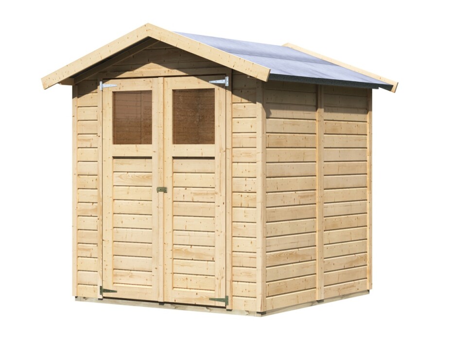 Dřevěný domek KARIBU DAHME 3 (42562) natur LG1701 - main (0)