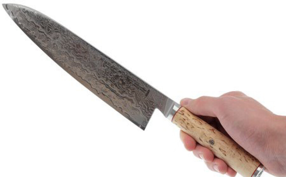 Japonský nůž GYUTOH 5000MCD 24 cm, na maso, MIYABI - main (2)