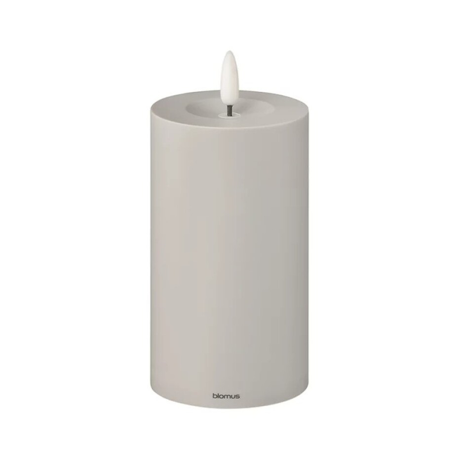 Stolní lampa NOCA 12,5 cm, LED, tmavě šedá, plast, Blomus - main (2)
